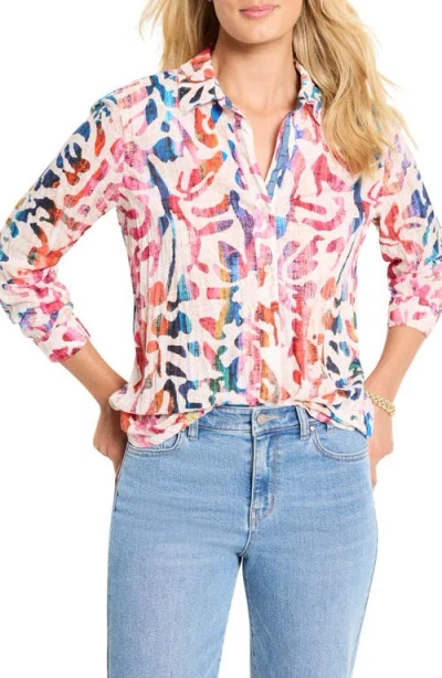 Nic + Zoe Nic+zoe Color Wash Shirt