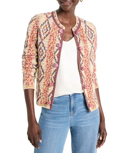 NIC + ZOE NIC+ZOE COLOR WEAVE KNIT JACKET