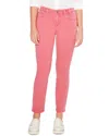 NIC + ZOE NIC+ZOE COLORED MID RISE STRAIGHT ANKLE JEAN
