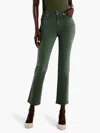 NIC + ZOE COLORED MID-RISE STRAIGHT ANKLE JEANS 28" INSEAM IN BRIAR