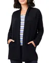 Nic + Zoe Nic+zoe Cool Down Open Front Cardigan
