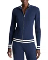 Nic + Zoe Nic+zoe Cool Down Track Jacket
