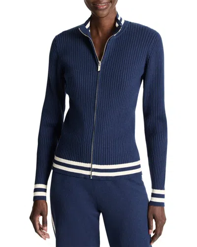 Nic + Zoe Nic+zoe Cool Down Track Jacket