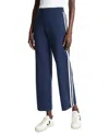 Nic + Zoe Nic+zoe Cool Down Wide Leg Track Pants In Ink