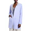 Nic + Zoe Nic & Zoe Cool Nights Reversible Knit Jacket In Hyacinth