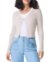 Nic + Zoe Cool Nights Cardigan In Canvas In Pink