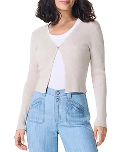 Nic + Zoe Nic+zoe Cool Nights Cardigan Sweater In Canvas