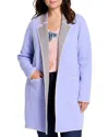 Nic + Zoe Nic+zoe Cool Night Reversible Knit Blazer