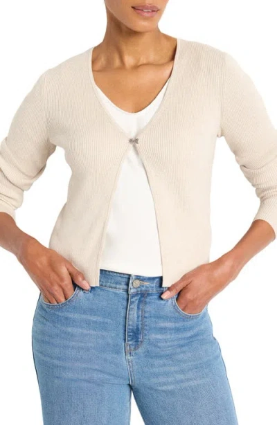 NIC + ZOE NIC+ZOE COOL NIGHTS RIB CARDIGAN
