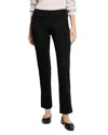 Nic + Zoe Nic+zoe Copley Straight Leg Pants In Black