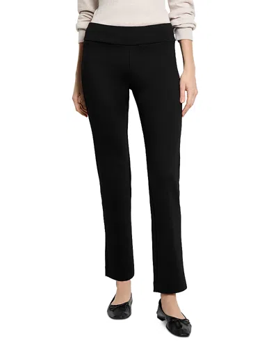 Nic + Zoe Nic+zoe Copley Straight Leg Pants In Black