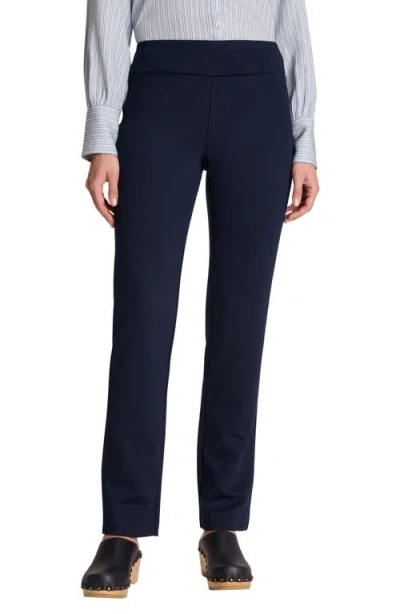 Nic + Zoe Nic+zoe Copley Straight Leg Pants In Blue