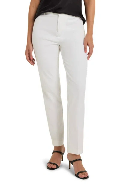 NIC + ZOE NIC+ZOE COPLEY STRETCH COTTON BLEND PANTS
