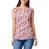 Nic + Zoe Coral Waves Live In Shell In Neutral Multi
