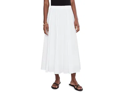 Nic + Zoe Cotton Crinkle Skirt Women's Skirt Paper White: Md