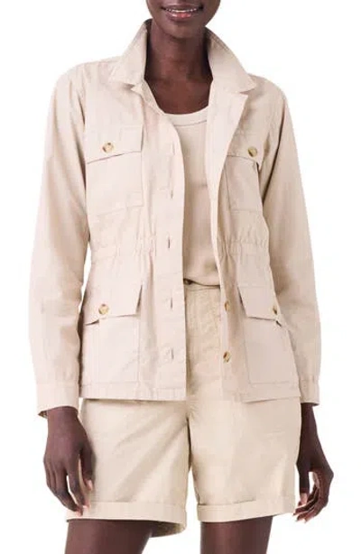 NIC + ZOE NIC+ZOE COTTON POPLIN JACKET