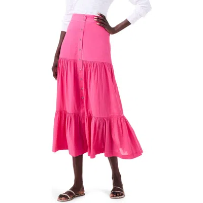 NIC + ZOE NIC+ZOE COTTON TIERED SKIRT