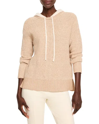 Nic + Zoe Nic+zoe Cozy Hoodie In Neutral Multi