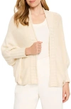 Nic + Zoe Nic+zoe Cozy Crush Cardigan In Classic Cream