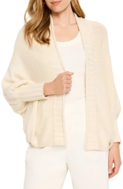 Nic + Zoe Nic+zoe Cozy Crush Cardigan In Classic Cream