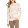Nic + Zoe Nic+zoe Cozy Nep Sweater In Classic Cream