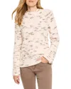 Nic + Zoe Nic+zoe Cozy Nep Sweater In White