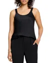 Nic + Zoe Nic+zoe Social Edit Crepe Camisole In Black Onyx