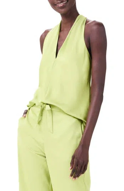 NIC + ZOE NIC+ZOE CRÊPE DE CHINE HALTER TOP