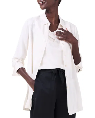 Nic + Zoe Nic+zoe Crepe Mix Shirt