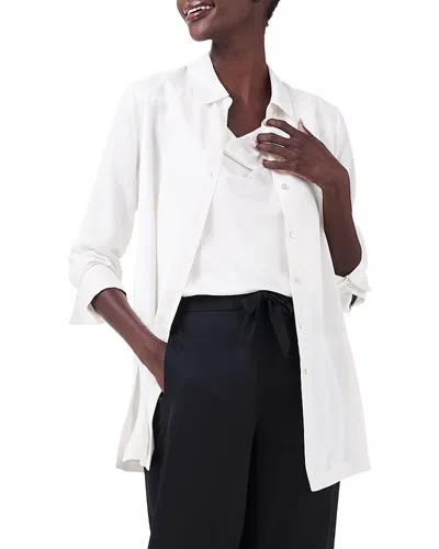 NIC + ZOE NIC+ZOE CREPE MIX SHIRT