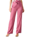 Nic + Zoe Nic+zoe Crepe Wide Leg Pants In Terra