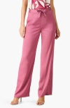 Nic + Zoe Nic+zoe Crepe Wide Leg Pants In Terra