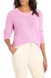 Nic + Zoe Nic+zoe Crimpy V-neck Sweater
