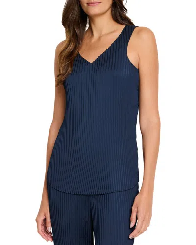 NIC + ZOE NIC+ZOE CRINKLE CREPE TANK