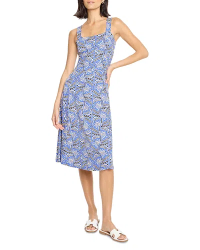 Nic + Zoe Nic+zoe Dana Dress In Blue