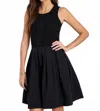 Nic + Zoe Dani Mini Dress In Black Onyx In Black