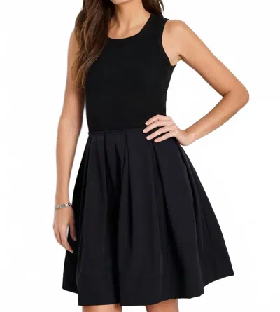 NIC + ZOE DANI DRESS IN BLACK ONYX