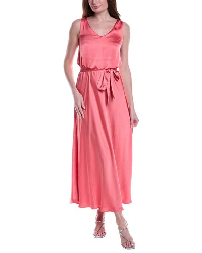 Nic + Zoe Nic+zoe Day Gloss Bianca Maxi Dress In Orange