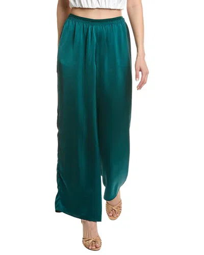 Nic + Zoe Nic+zoe Day Gloss Pull On Pant In Green