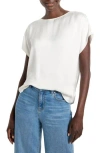 Nic + Zoe Nic+zoe Day Gloss Woven Tee