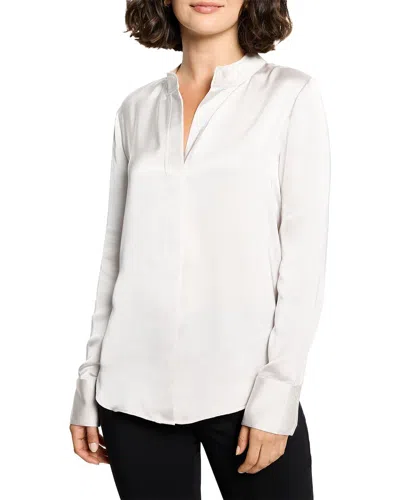 Nic + Zoe Nic+zoe Day Gloss Shirt In Neutral