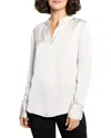 Nic + Zoe Nic+zoe Day Gloss Shirt In White