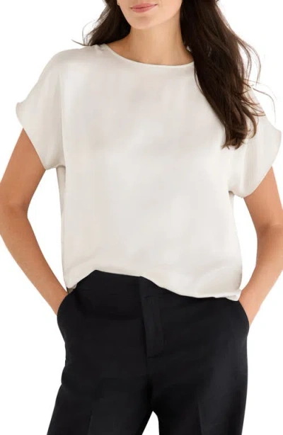 Nic + Zoe Nic+zoe Day Gloss Top In White