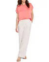 Nic + Zoe Nic+zoe Day Gloss Shirt In Pink