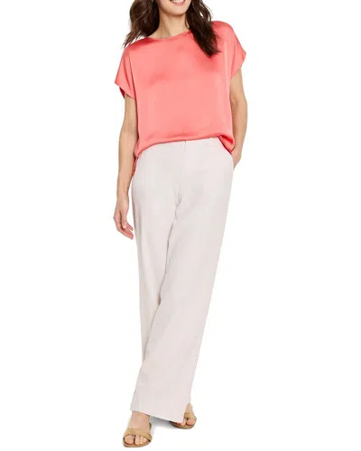 Nic + Zoe Nic+zoe Day Gloss Woven T-shirt