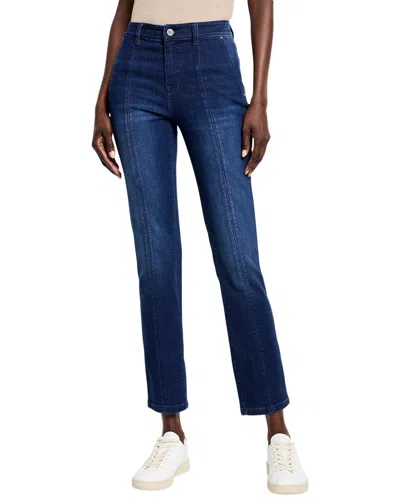 Nic + Zoe Nic+zoe Daytrip Straight Carpenter Jean In Blue