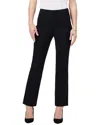 Nic + Zoe Nic & Zoe Copley Straight Bi-stretch Pant In Black