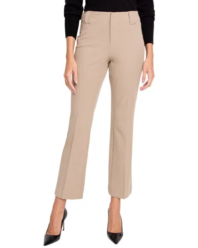 Nic + Zoe Nic+zoe Demi Boot Ankle Plaza Pant In Brown