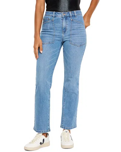 Nic + Zoe Nic+zoe Demi Boot Pocket Jean In Multi