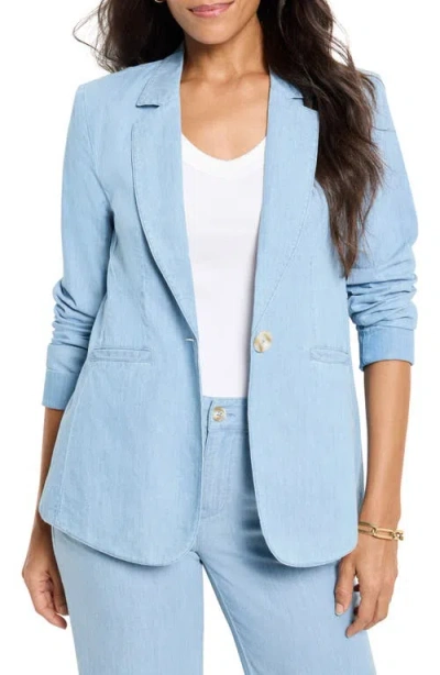 Nic + Zoe Nic+zoe Denim Blazer